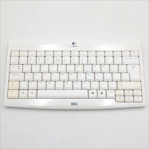 Wii Keyboard - English Layout - Nintendo Wii Accessories (B Grade) (Used)